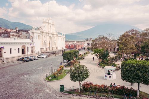 Parque de Antigua Guatemala