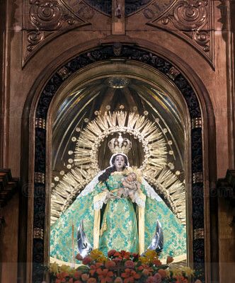 Virgen del Rosario