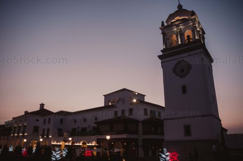 Atardecer en Cayalá