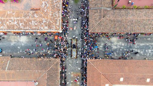 Procesión en la Antigua Guatemala