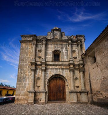 Escuela de Cristo, Antigua Guatemala