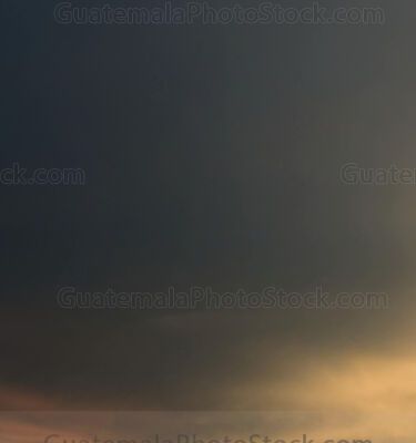 Atardecer sobre el Volcán de Agua