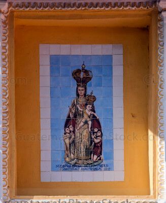 Imagen de la Virgen de la Merced