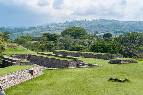 Juego de Pelota, Mixco Viejo