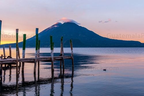 Amanecer en Atitlán, Sololá