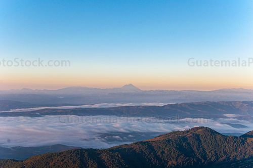 Mirador desde la Sierra de los Cuchumatanes, Huehuetenango