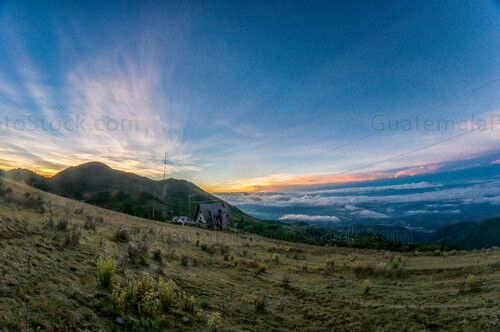 Amanecer en el Mirador Juan Dieguez Olaverri,