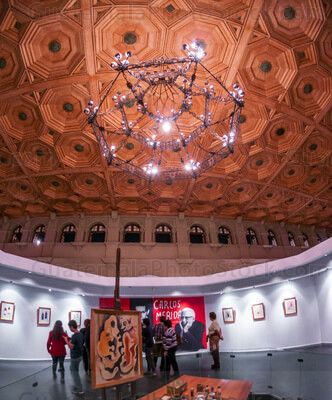 Interior del Museo de Arte Moderno