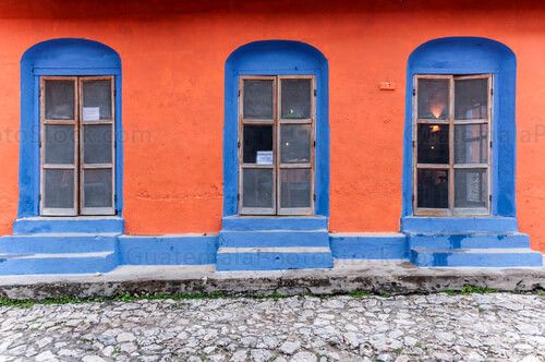 Puertas en la Isla de Flores