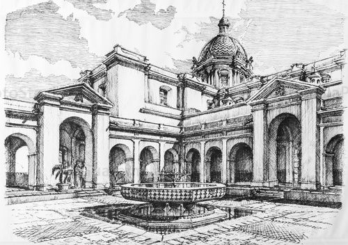 Ilustraciones de la Merced