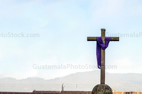 Cruz del atrio de la Iglesia de La Merced