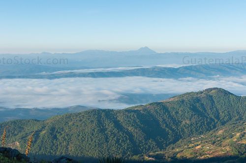 Mirador desde la Sierra de los Cuchumatanes, Huehuetenango