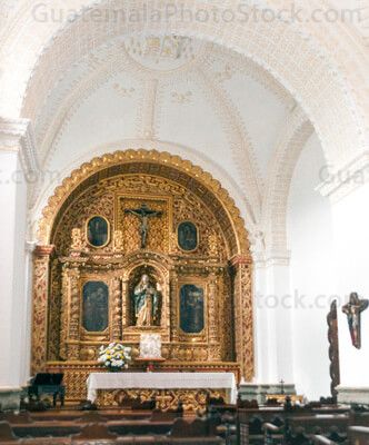 Capilla en el Convento de San Juan del Obispo