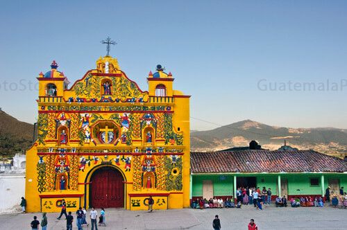 Templo de San Andres Xecul