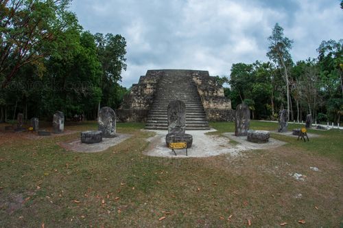 Ruinas de Yaxhá
