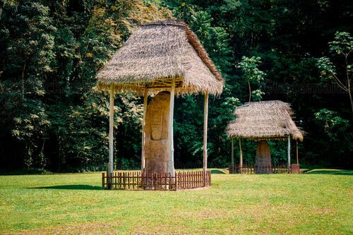 Estela maya de Quirigua