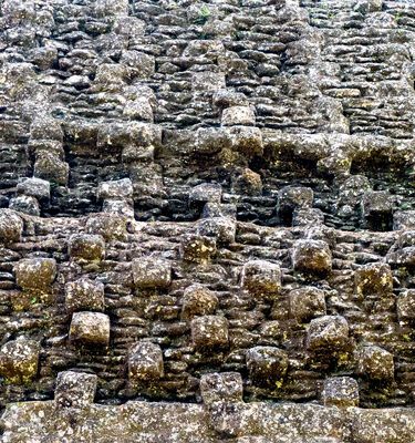 Detalle de Templo I, Gran Jaguar