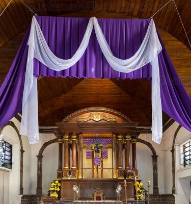 Atar de la Parroquia de las Misericordias, Tactic