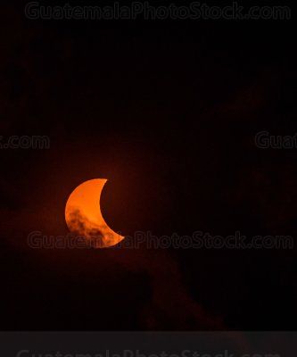 Eclipse parcial de sol