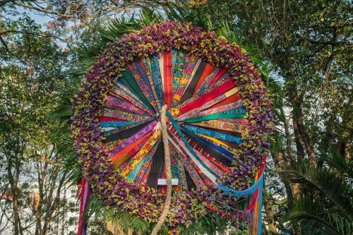 Barrilete del festival de las flores, Cerrito del Carmen