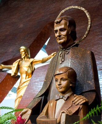 Imagen de San Juan Bosco
