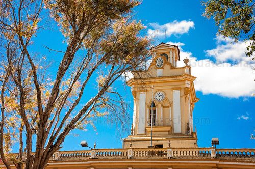 Edificio Municipal de Chiantla