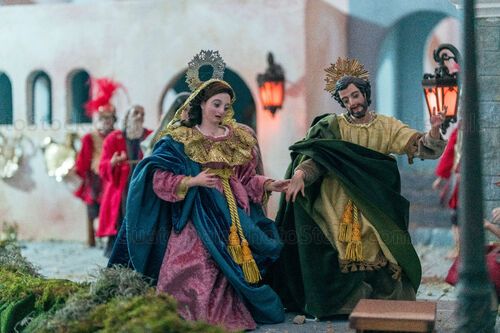 Escena del nacimiento