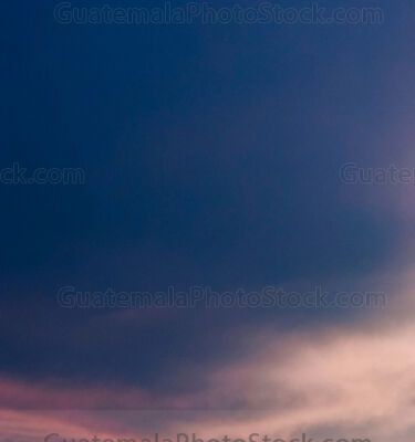 Atardecer sobre el Volcán de Agua