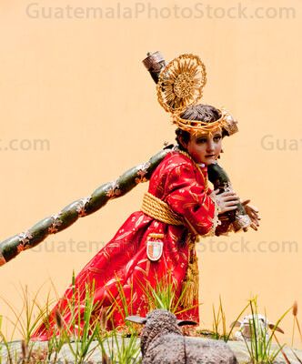 Consagrada imagen del Niño de la Demanda