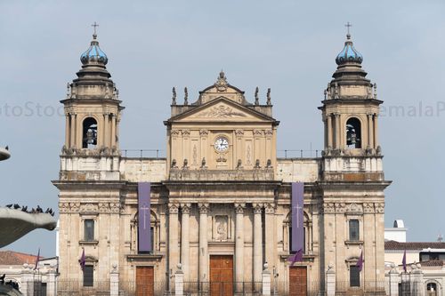Fachada Catedral Metropolitana