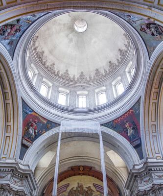 Interior del Templo de San Francisco