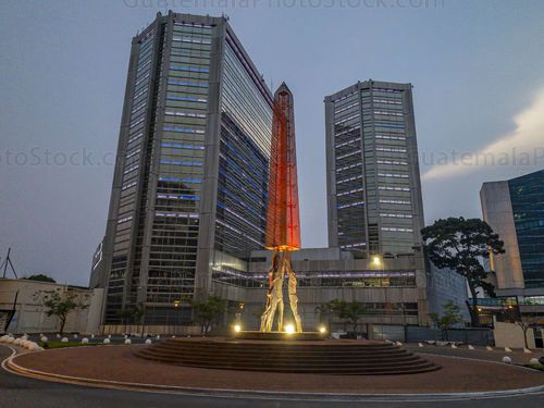 Edificios Centro Financiero, Zona 4