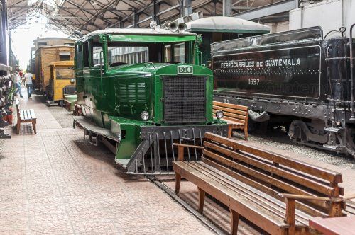 Museo el Ferrocarril, FEGUA