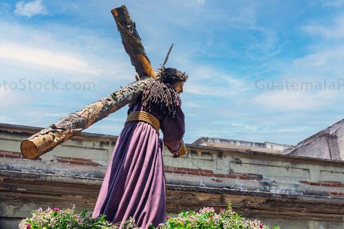 Consagrada imagen de Jesús Nazareno