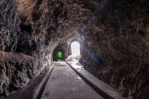 Tunel del embalse de Chixoy