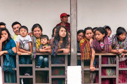 Viernes Santo en Santiago Atitlán