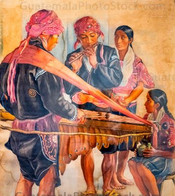 Obra Música Indígena de Alfredo Gálvez Suárez, 1941