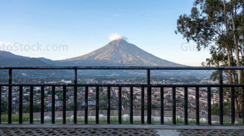 Mirador hacia la Antigua Guatemala