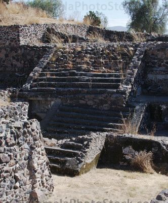 Conjunto residencial de Teotihuacan