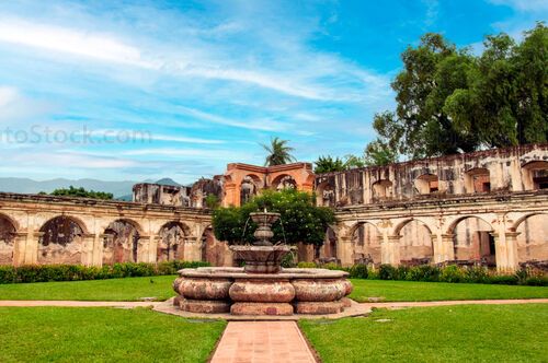 Ruinas Convento de Santa Clara