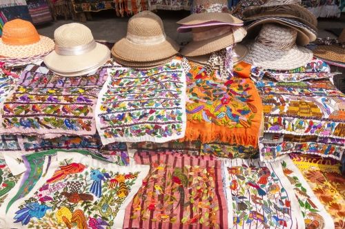 Artesanias y textiles