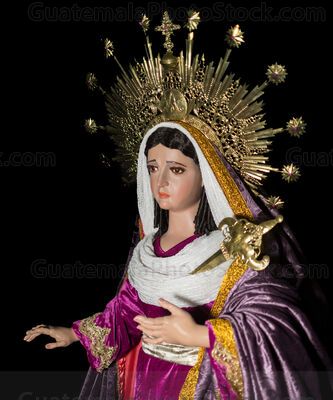 Imagen de Santísima Virgen Dolorosa “Mater Dolorosa”