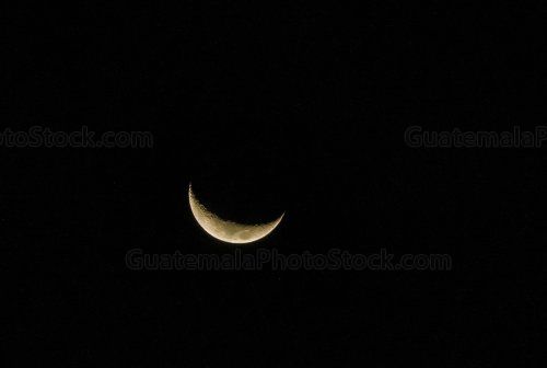 Luna creciente