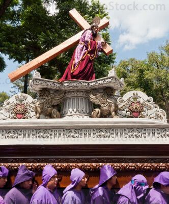 Procesión de Jesús Nazareno del Monte Pulsiano