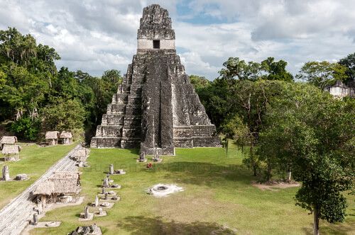 Templo I Gran Jaguar