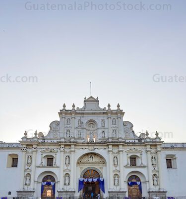 Fachada de San José Catedral