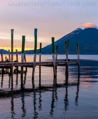 Amanecer en Atitlán, Sololá
