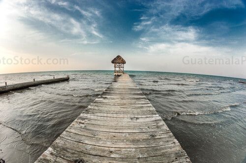 Muelle y Playa Salvador Gaviota