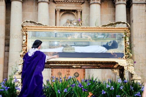 Señor Sepultado Cristo del Amor