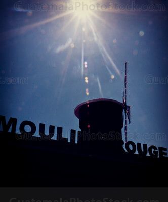 Replica de Mouline Rouge